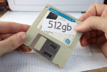 Disquete de 512 GB