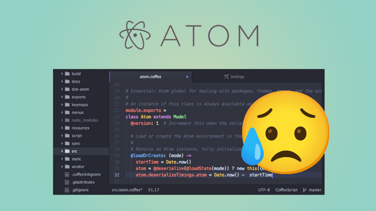 Editor de código Atom