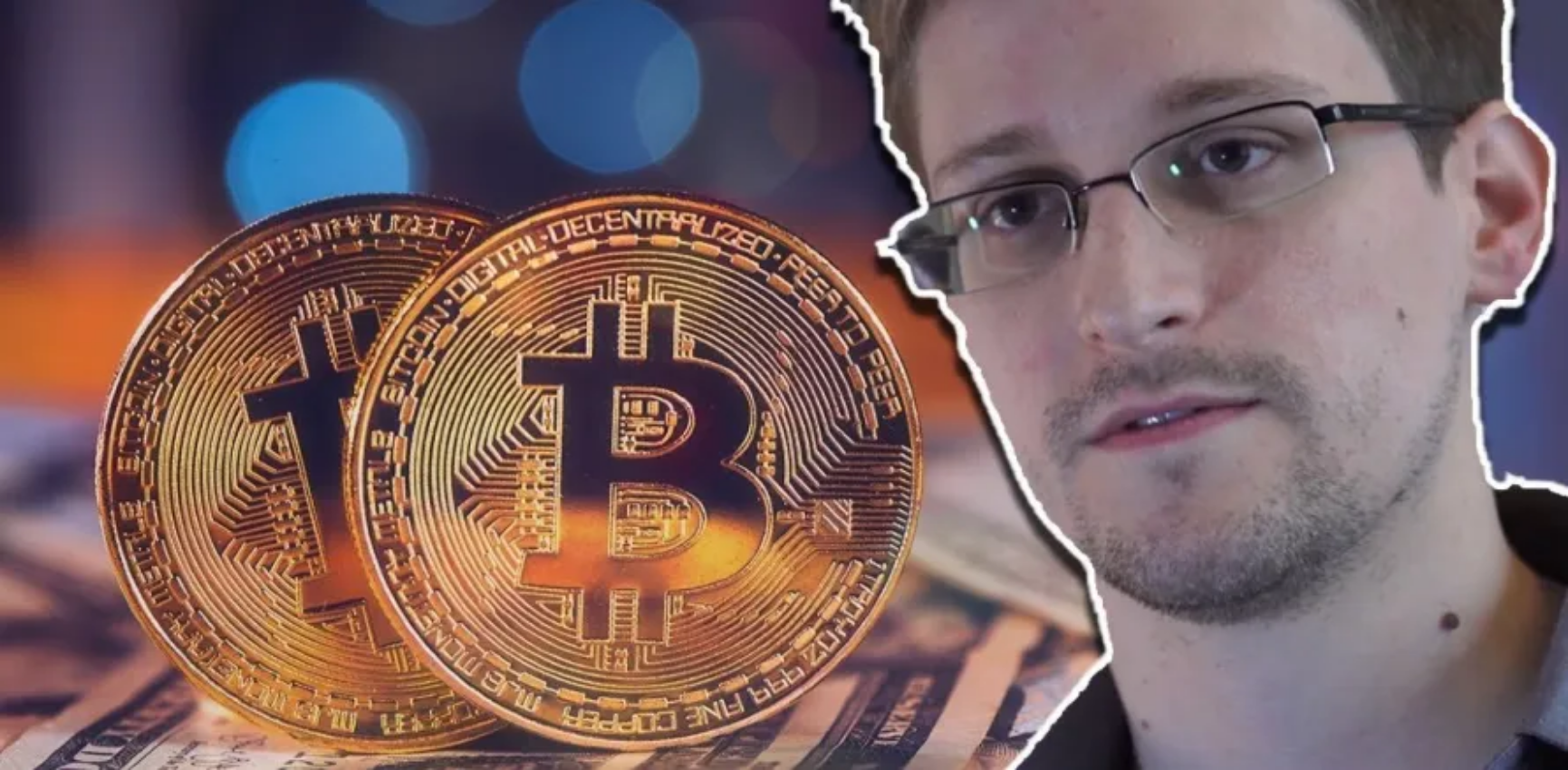 Edward Snowden habla sobre el Bitcoin