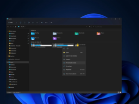 Explorador de Archivos Windows 11