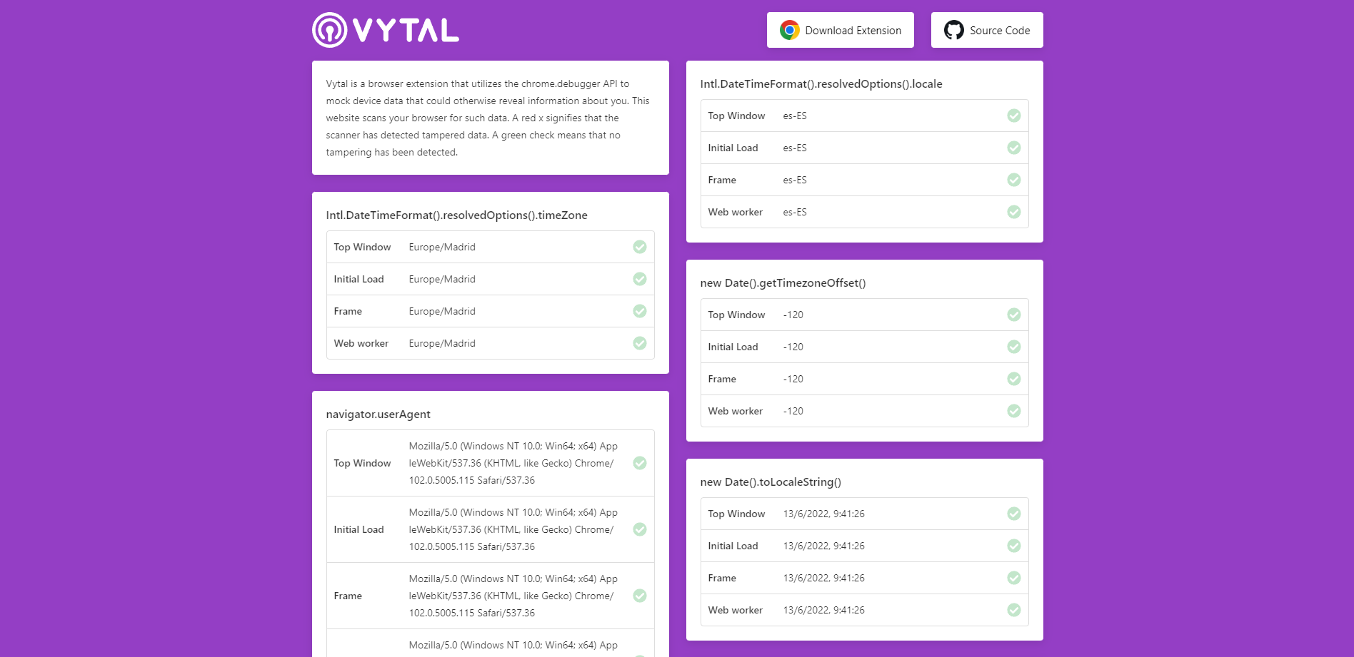 Extensión Vytal
