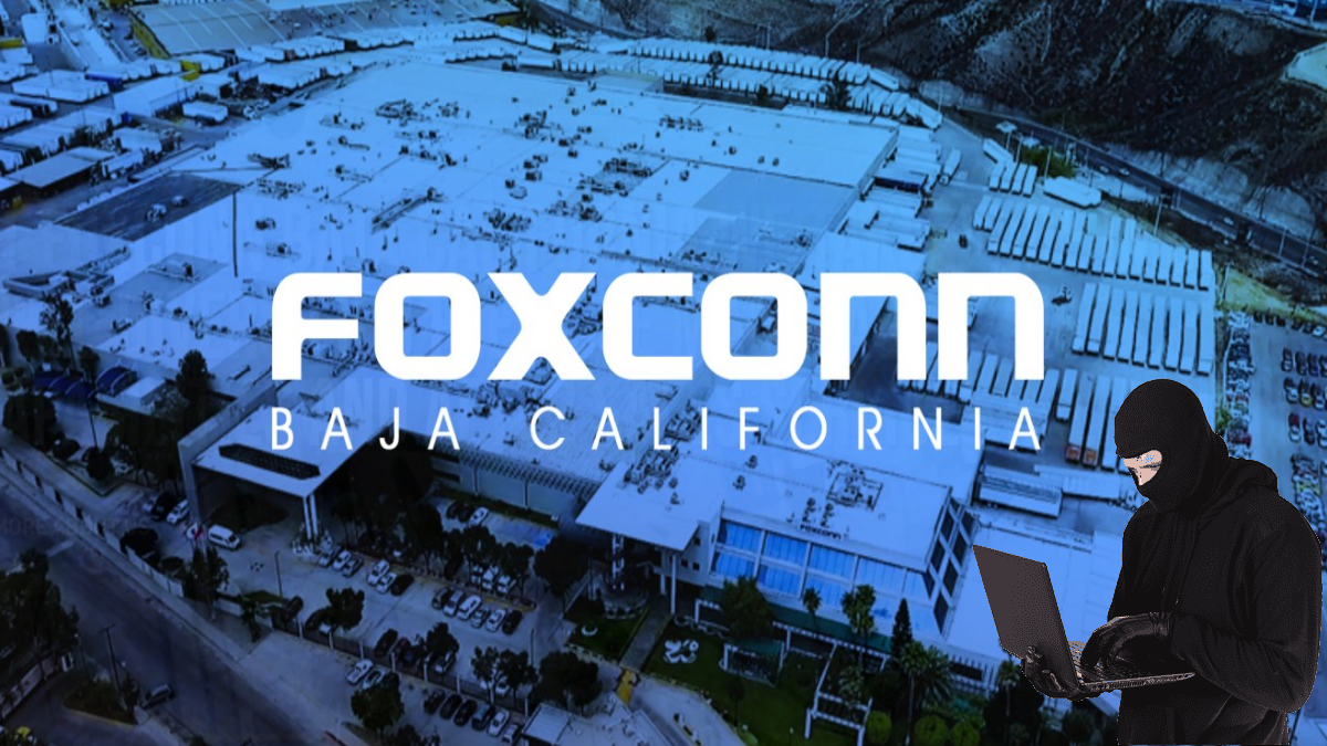 Foxconn atacada por el ransomware LockBit
