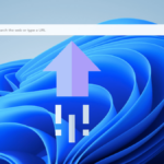 Cuadro de búsqueda en el escritorio de Windows 11