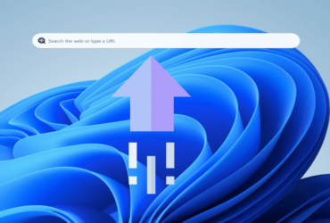 Cuadro de búsqueda en el escritorio de Windows 11