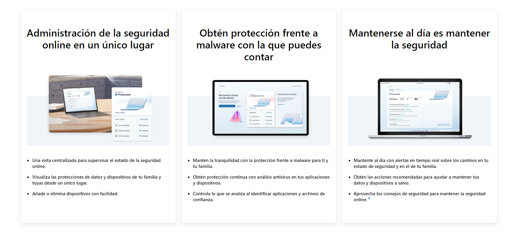 Microsoft Defender disponible para todos