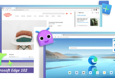 Microsoft Edge 102