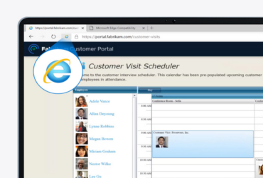 Modo Internet Explorer en Microsoft Edge