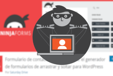 Vulnerabilidad en Ninja Forms