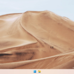 Nuevo widget de búsqueda en Windows 11