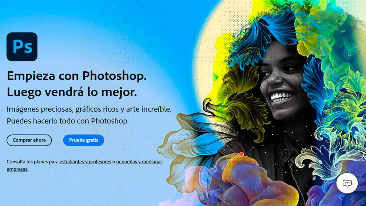 Versión web de Photoshop podría ser gratuita