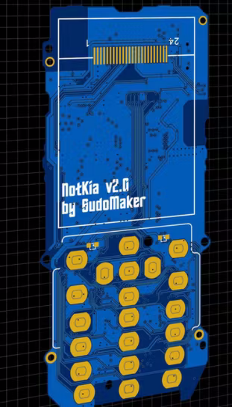 Placa base Notkia