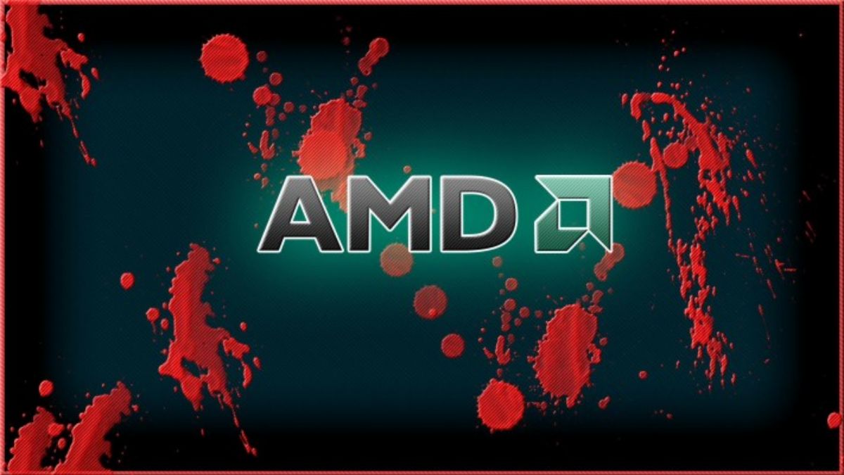 Robo de datos en AMD