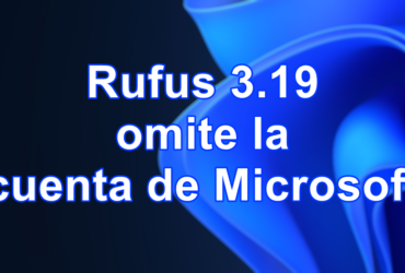 Novedades de Rufus 3.19