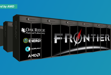 Superordenador de AMD Frontier