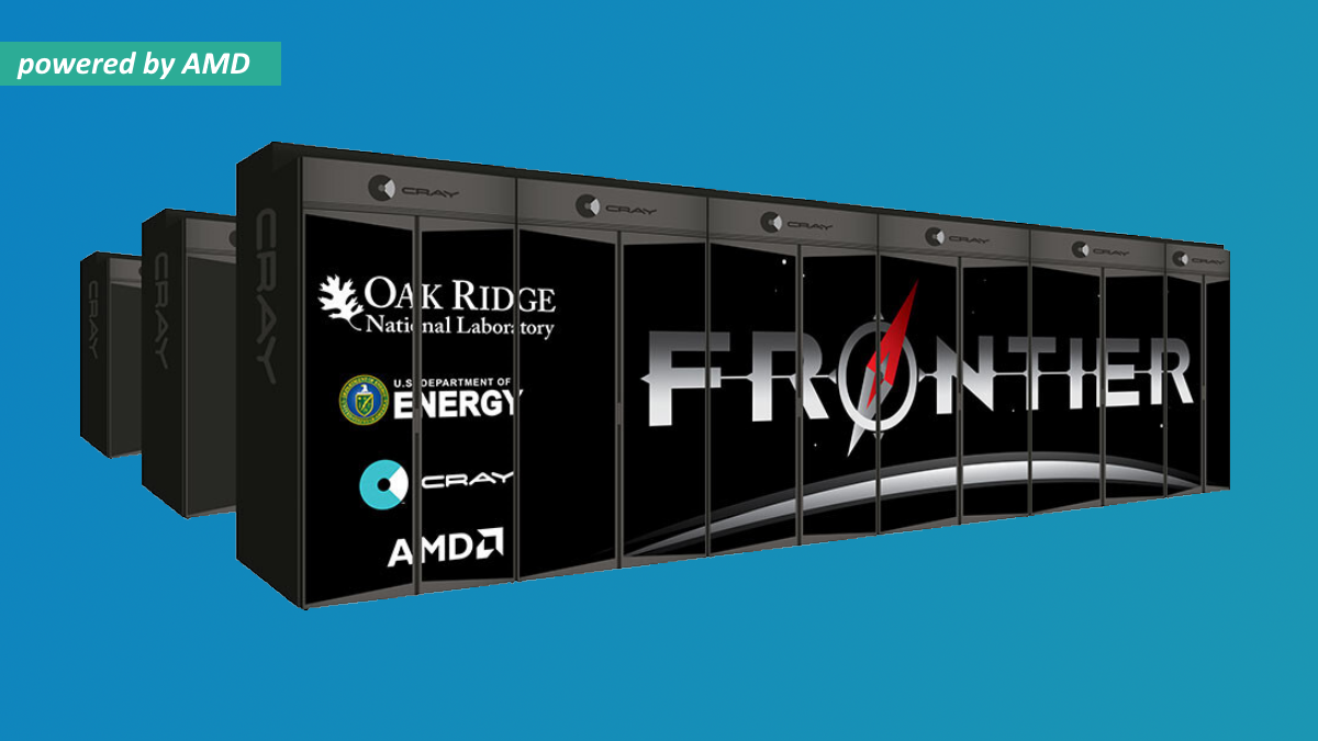 Superordenador de AMD Frontier
