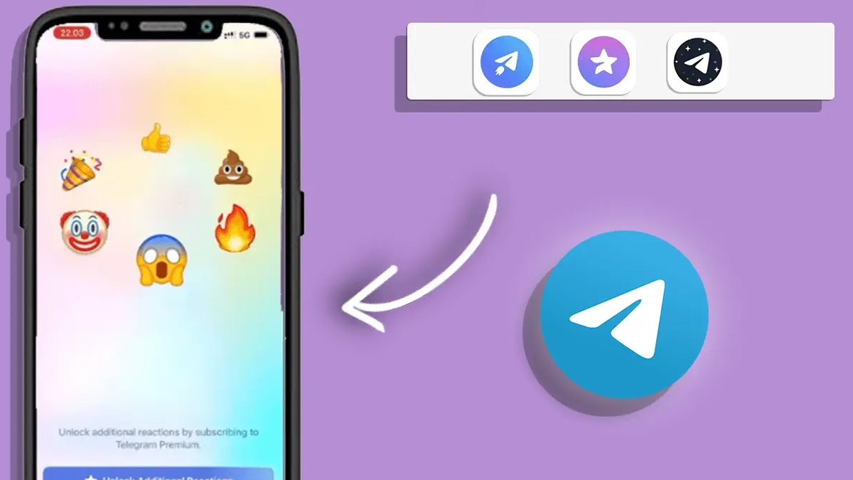 Telegram Premium es oficial