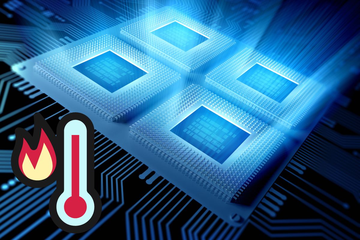 Temperatura del CPU