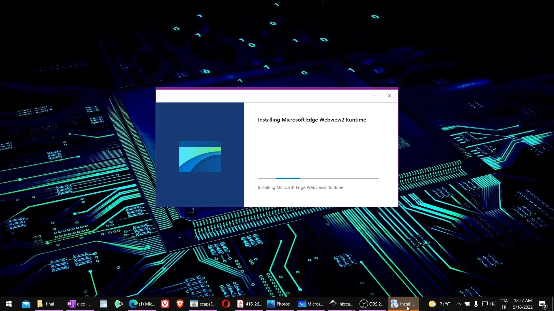 El tiempo de ejecución WebView2 llega a Windows 10