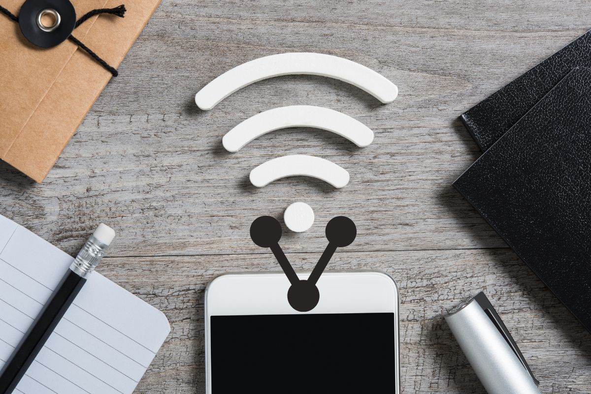compartir la contraseña del WI-FI