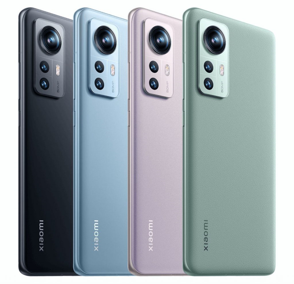 Los Xiaomi 13 llegarán en noviembre 