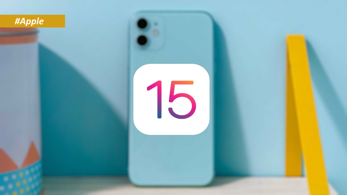 iOS 15