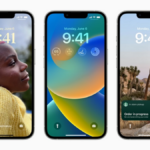 iOS 16 con nueva pantalla de bloqueo