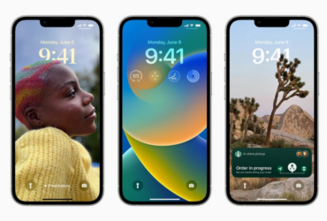 iOS 16 con nueva pantalla de bloqueo