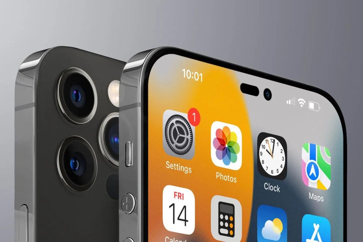 iPhone 14 interfaz