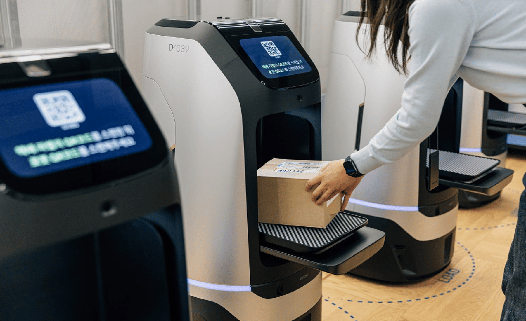 Red 5G privada de Samsung para robots autónomos
