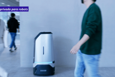Red 5G para robots