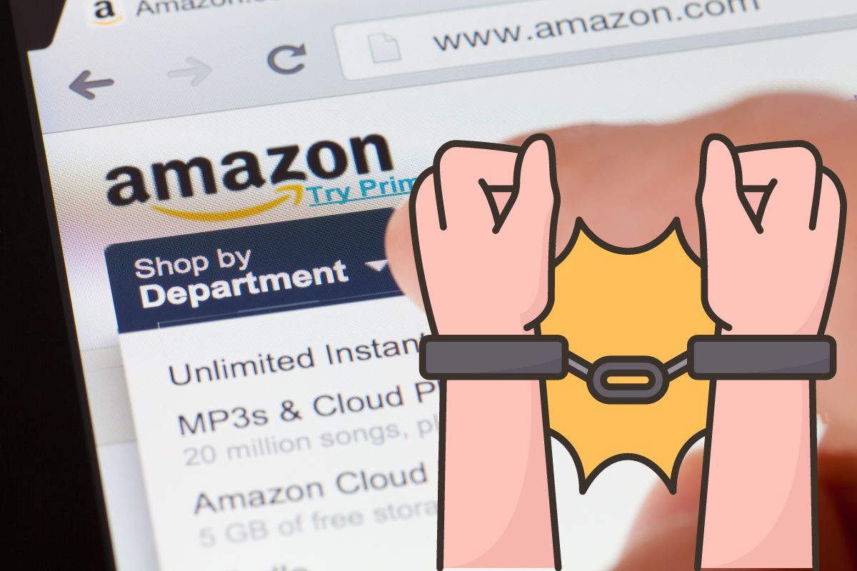 25 jóvenes detenidos por Amazon