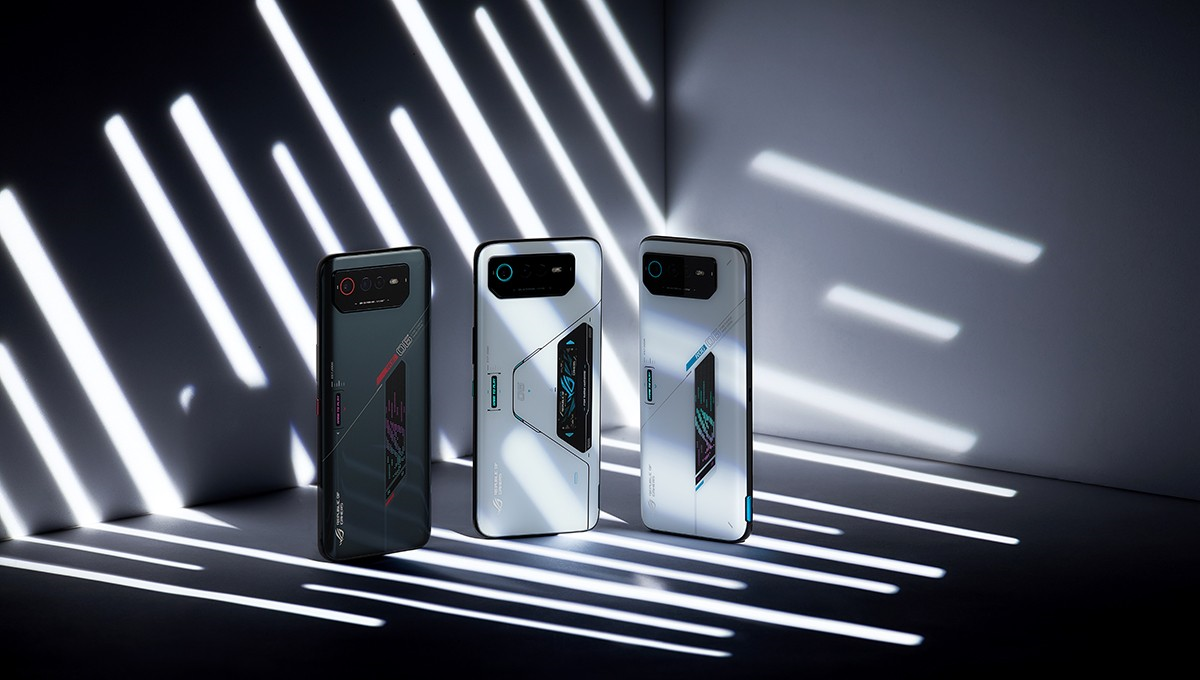 Asus ROG Phone 6 y ROG Phone 6 Pro 