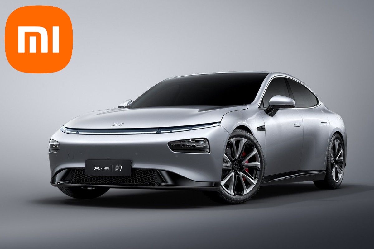 Auto eléctrico Xiaomi Xpeng P7 (1)