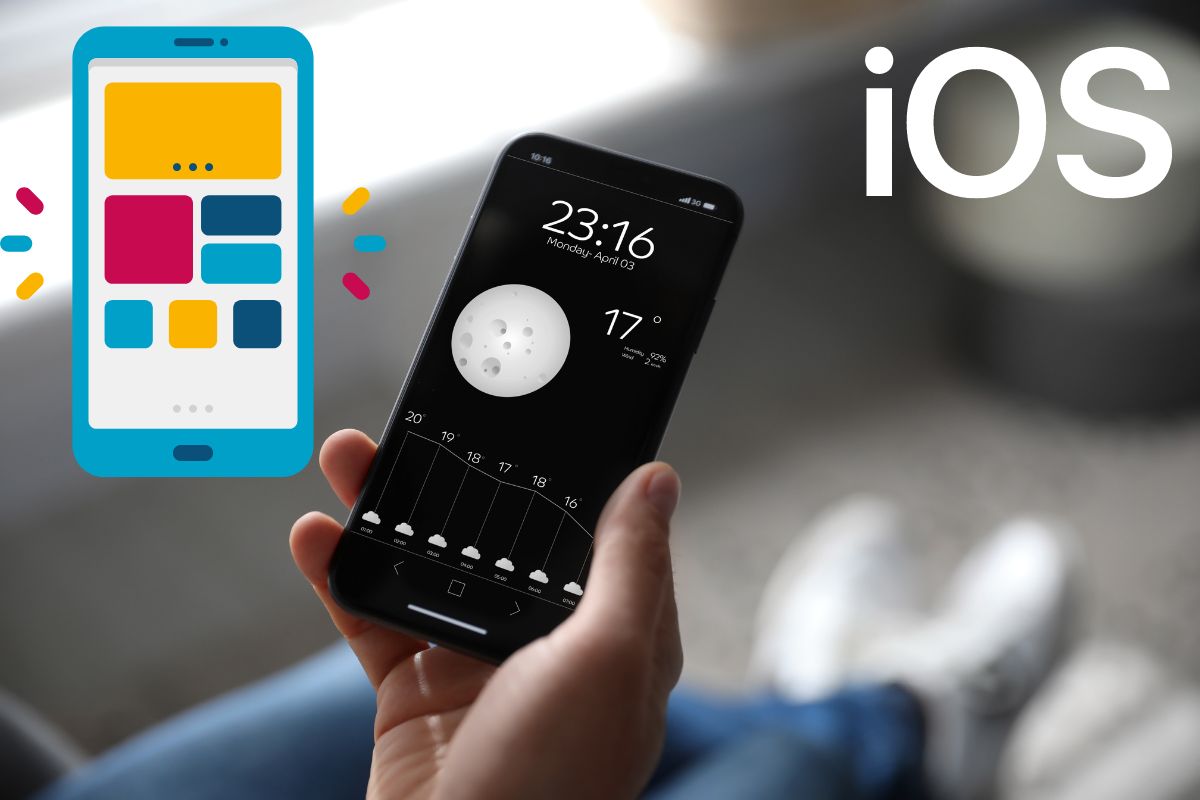 Cómo agregar Widgets en iOS 16