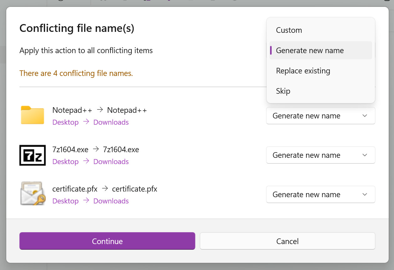 Nueva actualización File v2.3