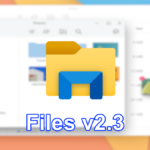 Files v2.3