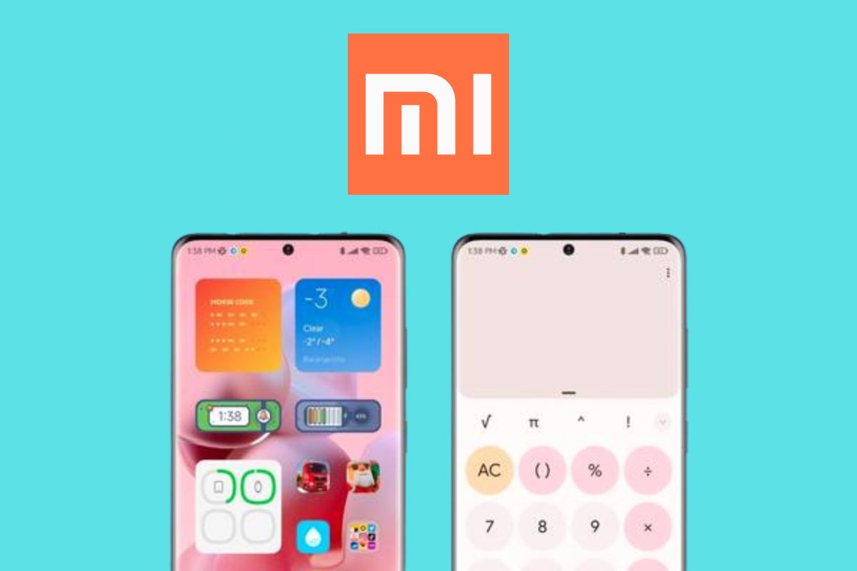 Filtros de interfaz de MiUI 14