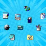 Historia de los iconos de Windows