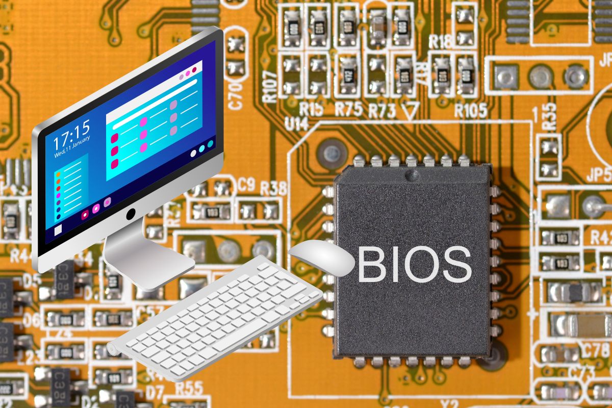 Ingresar a la BIOS