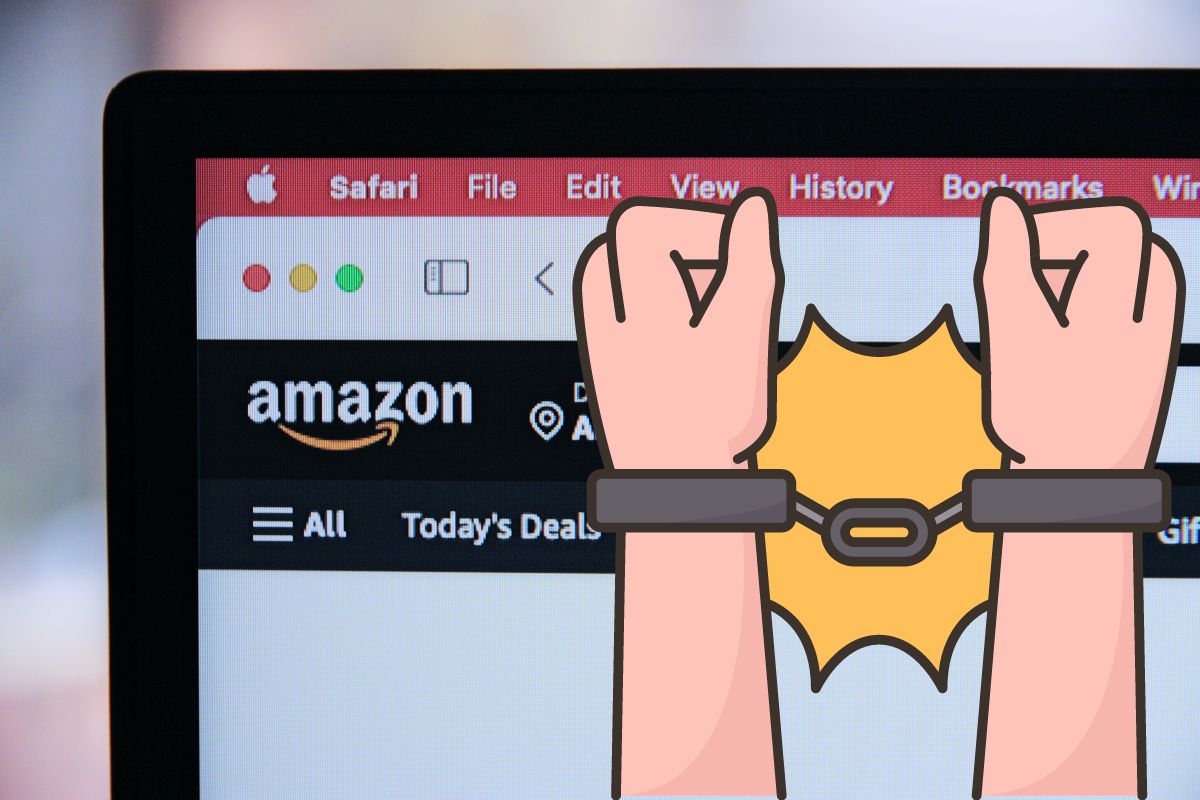 Jóvenes detenidos por estafar medio millón de euros a Amazon