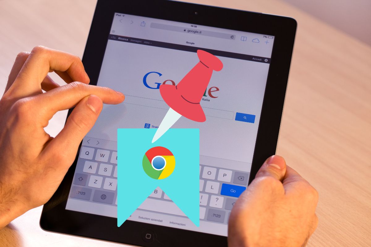 Marcadores de Google Chrome