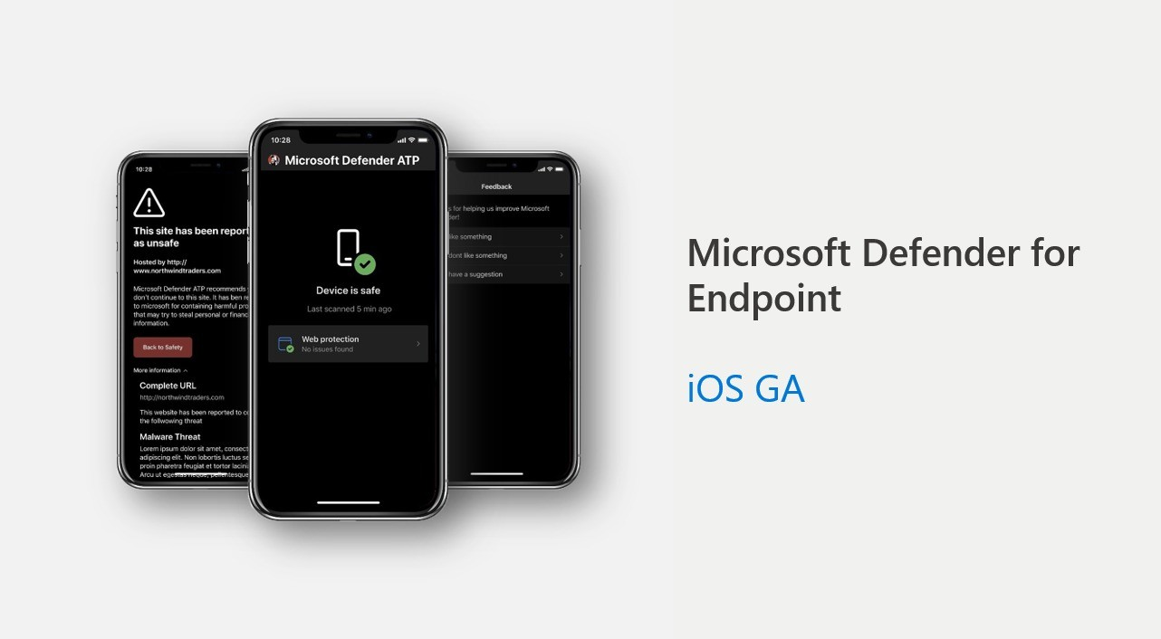 Microsoft Defender ya cuenta con la protección de redes móviles