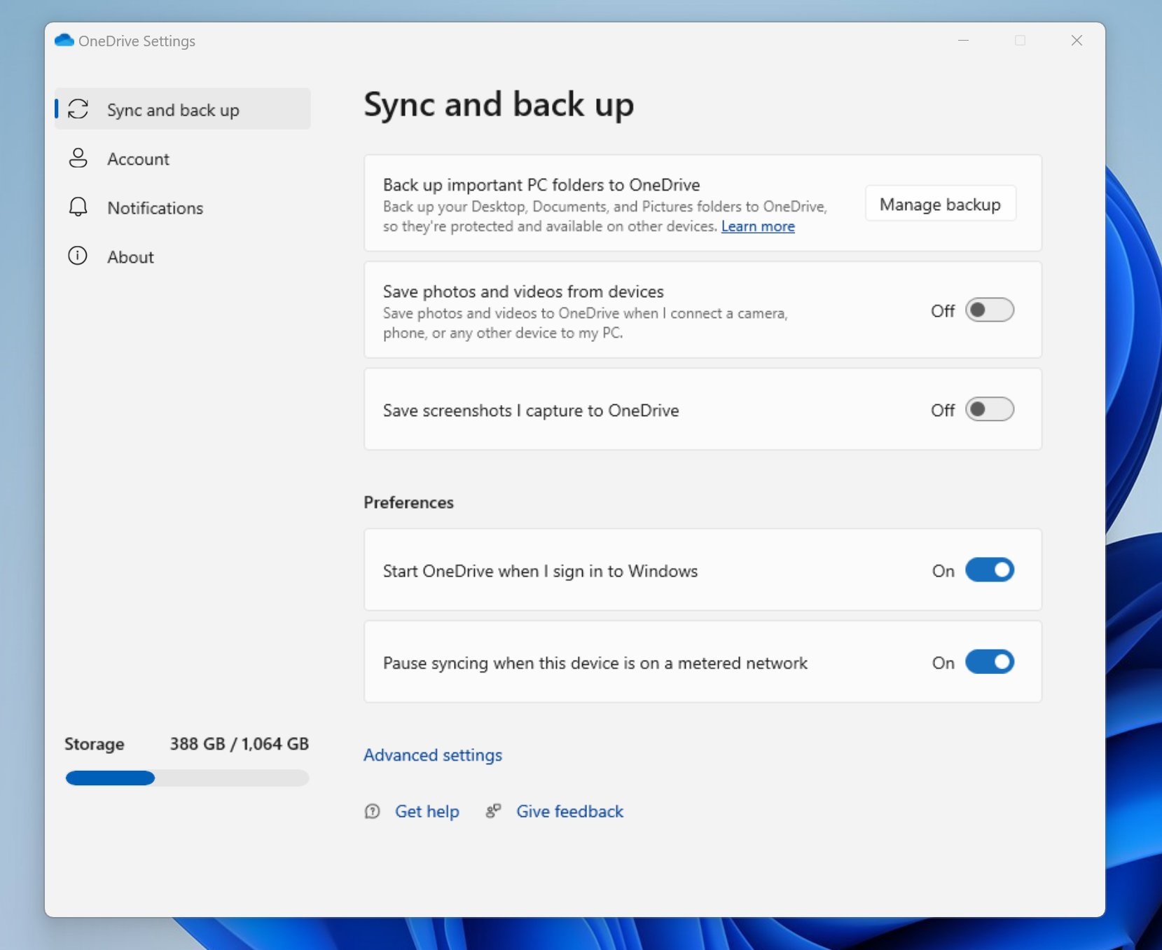 Nuevo OneDrive para Windows 11