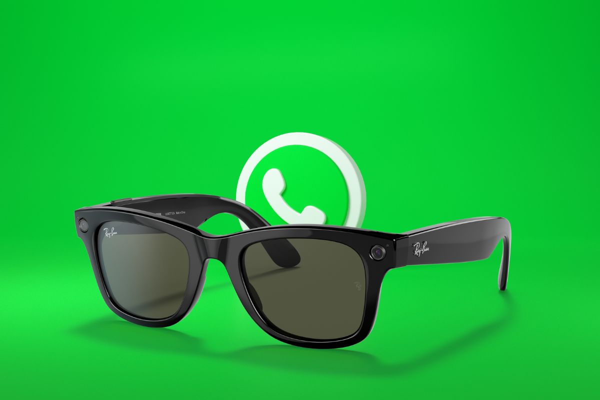 Ray-Ban Stories con Whatsapp