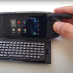 Teléfono Android en un Nokia 5110