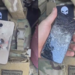 Un iPhone le salva la vida a un soldado ucraniano