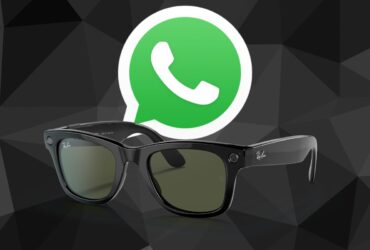 WhatsApp en las Ray-Ban Stories