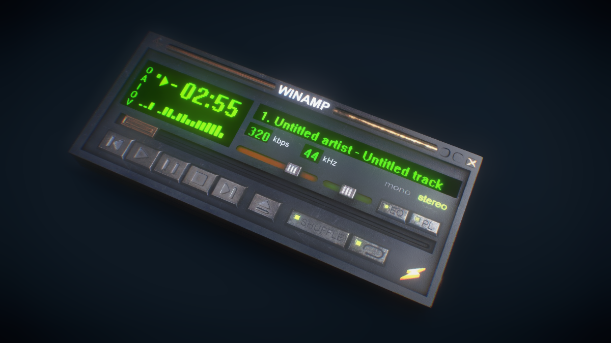 Winamp versión 5.9 RC1
