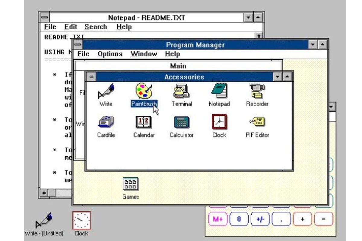 Windows 3.0 Visual