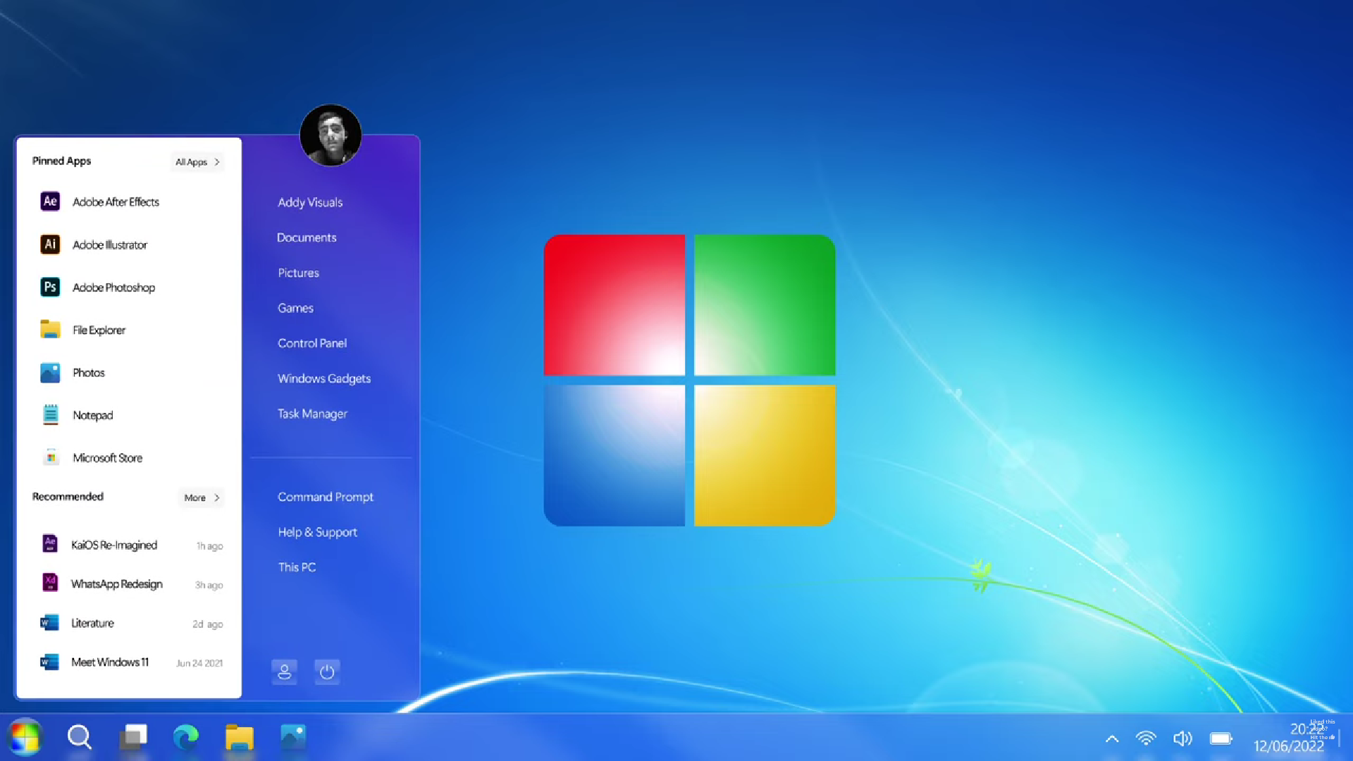 Windows 7 2022